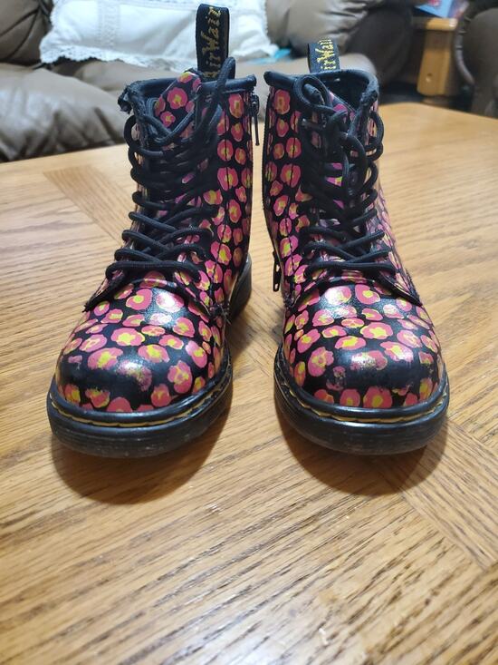 Dr. Martens Other - Dr. Martens Doc Youth Kids size 10 Side Zip Boots 1460 T
